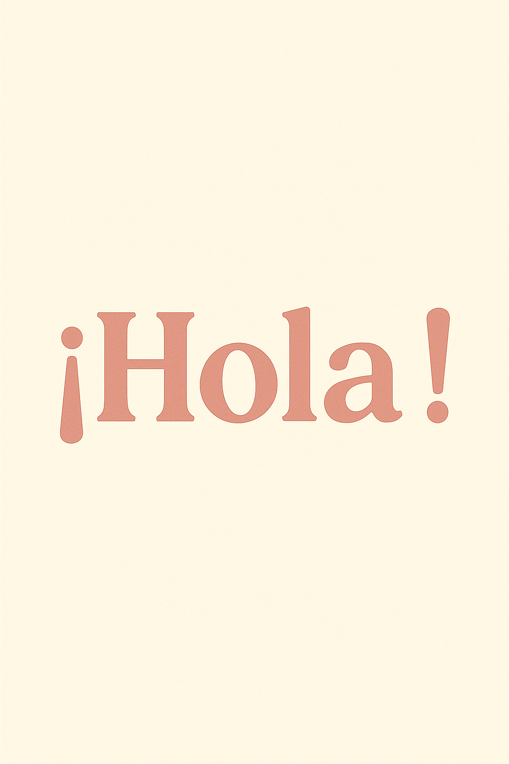 Hola